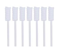 Mikikit 10pcs Disposable Absorbent Gauze Toothbrushes for Boy and Girl Soft Oral Care Mouth Cleaning Swabs for Dental Hygiene