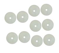 Mikikit 10pcs Dryer Lint Filter Replacement Lint Trap Screen for Efficient Clothes Drying and Dust Removal in Condenser Dryers