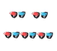 Mikikit 10pcs Game Controller Wrist Band Adjustable Elastic Strap for Gamepad Compatible with Switch Controllers Comfortable Wrist Strap for Gaming
