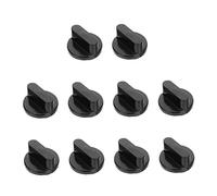 Mikikit 10pcs Gas Stove Control Knobs for Kitchen Gas Cooker Knob Stove Switch Range Accessories