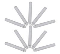Mikikit 10pcs Heavy Duty Push to Open Cabinet Pop Out Latch Magnetic Cabinet Push Catch Invisible Door Lock Mechanism for Kitchen Wardrobe Cupboard Doors