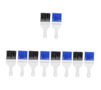 Mikikit 10pcs Radiator Fin Comb Ac Fin Cleaner Brush for Air Conditioner Condenser Cleaning