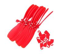 Mikikit 10Sets Stem Propeller Kit for Model Airplanes Lightweight DIY Airplane Accessories with Hooks Educational Science Projects for Student Collaboration and Engineering Learning