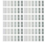 Mikikit 1200pcs Paper Sticky Tabs for Notebooks Repositionable Writable Index Tabs as Reading Marker for Book Classification