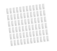 Mikikit 120pcs Squeaker Inserts for Dog Replacement for Plush DIY Crafts Pet Projects Easy to Use Compatible with Various Designs