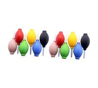 Mikikit 12pcs Air Pump for Inflatables Rocket Blower Dust Blower Sensor Cleaning Kit Hand Pump Dust Cleaner No Electricity Batteries