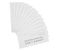 Mikikit 12Pcs Checkbook Transaction Registers for Business and Personal Use, Portable Ledger with Large Print Lines Suitable for-The-Go Accounting and Money Management