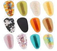 Mikikit 12pcs Cute Duck Bill Hair Clips for Girls and Teens, Acetate Material Metal Spring, for Securing Fringe and Loose Strands, Hair Accessories for Party Styling and Everyday Use