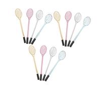 Mikikit 12pcs Fine Point Gel Ink Pens Cartoon Design Smooth Writing Award Ink Pen for School Office Home Use Ergonomic Everyday Writing Gift