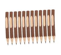 Mikikit 12Pcs Tree Bark Pens Smooth Writing Ballpoint Pens Ergonomic Design for School Office Home Use Unique Natural Craftsmanship