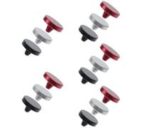 Mikikit 15pcs Aluminum Alloy Camera Shutter Release Button Fuji Camera Accessory Single Use