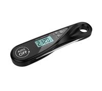 Mikikit 1pc Digital Cooking Thermometer with Instant Read Probe for Meat Fish Poultry Kitchen Bbq Tool for Home Restaurant Use Black