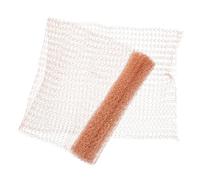 Mikikit 1roll X Pure Copper Mesh Roll for Distillation Screen Material Multipurpose Mesh Wire for Deep Hole Filler Laboratory and Garden Use