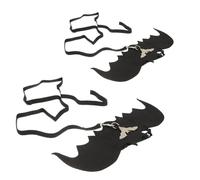 Mikikit 1Set Bat Wings Cat Leash Pet Harness Durable Chest Vest for Pets for Halloween Costumes and Parties Adorable Pet Supplies