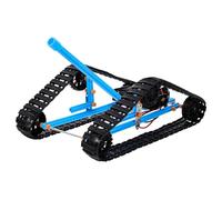 Mikikit 1set Diy Tracked Car Model Kit for Educational Science Experiments Interactive Assembly Toy for Boys and Girls Enhance Curiosity and Understanding of Scientific Principles