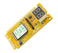 Mikikit 1set Versatile Computer Motherboard Testing Card Accurate Diagnostic Tool for Laptop and Motherboards User-friendly No Technical Skills Required Compatible Models