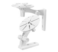 Mikikit 2 Pack No-drill Security Camera Wall Mount Multi-function Bracket for Indoor Cameras Desk or Wall Mounting