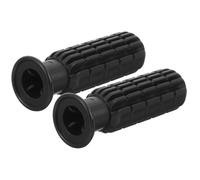 Mikikit 2 Pieces Plastic Foosball Table Handles 33-48cm Table Length 6mm Inner Diameter Replacement Football Machine Grips Foosball Accessories