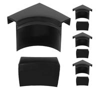 Mikikit 2 Sets Pool Table Corner Liners Billiard Table Replacement Accessories 12pcs Pockets Pads for ’ 4525