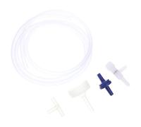 Mikikit 2 Sets Shrimp Hatching Kit Hatchery Accessories Plastic White Easy to Clean Convenient to Use for Fish Tank Aquarium