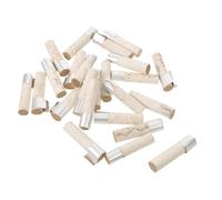 Mikikit 200pcs Moxa Sticks with Flame-Retardant Foil for Moxibustion Therapy, Herbal Aromatherapy Rods for Home Use and Travel Camping, Suitable for Seniors and Alternative Medicine