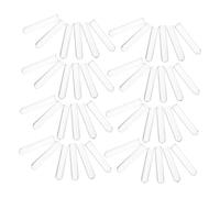 Mikikit 200pcs Reusable Glass Fermentation Tube for Microbiology Lab Use, Chemical Resistant Small Glass Tube for Efficient Fermentation Process and Culture Optimization in Laboratory