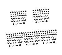 Mikikit 200pcs Silicone Plug Cover Protector Stopper for Usb Dust Cap Plug Protectors for Computer Motherboard Port Cover for Electronic Devices