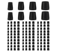 Mikikit 20pairs High Heel Protectors Heel Stoppers for Women Pumps Boots Plastic Covers for Weddings Grass Gravel Wetlands for Shoes