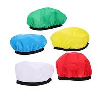 Mikikit 20pcs Cloth Light Shade round Lamp Cover for Flash Photography Prop Lampshade for Table Lamps