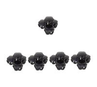 Mikikit 20pcs Gas Stove Knob Covers Childproof Safety Splatter Guard Easy to Use and Store