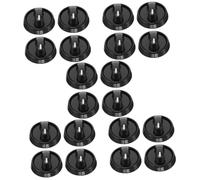 Mikikit 20pcs Stove Knobs Gas Stove Control Knobs Cooking Replacement Gas Kitchen