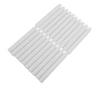 Mikikit 20Pcs Water Soluble Dust Colored Chalk for Teachers Smooth Grip Drawing Chalk Sticks Bright Non Dusty Safe for Classroom and Outdoor Use