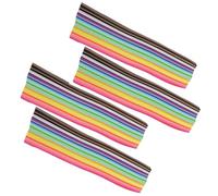 Mikikit 2160pcs DIY Craft Paper Strips Star Paper Strips for Teachers Colorful Origami Precise Design Practice Finger Dexterity Party Art and Craft Making