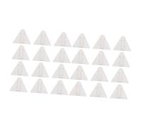 Mikikit 24pcs Sliding Door Lock Safety Locks for Glass Windows Self Adhesive for Boy Girl