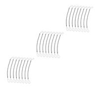 Mikikit 24pcs Stylus Pen Lanyard Spring Rope for Secure Writing Anti-lost Safety Straps for Touchscreen Pens Fixed Ropes