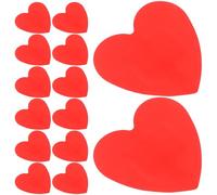 Mikikit 25pcs Waterproof Heart-Shaped Bandages Small Breathable Adhesive Wounded Patches Self-Adhesive Injury Wraps for Home Use
