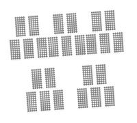 Mikikit 25sheets Reflective Film Marking Points for Scanning High Reflectivity Easy to Use Lightweight Versatile Reference Markers for Architecture and Engineering Applications