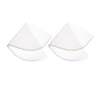 Mikikit 2pcs Brown Lace Net Base for Making and Repair Wigs, Breathable Lace Closure Net for Women, Lightweight Hair Accessories Suitable for Salon and Home Use