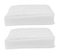 Mikikit 2pcs Egg Tray Lid for Eggs Made of Pearl Cotton Material Includes Trays Cover and Organization