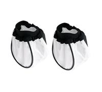 Mikikit 2pcs Flash Lamp Cover for Soft Lighting Cloth Diffuser for Photography Fit for External Camera Flash Easy to Install Gentle Light