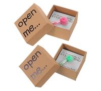 Mikikit 2pcs Funny Novelty Belly Button Brush for Adults, Plastic Cleaning Brush that Removes Belly Button Lint, Silly Gift for Christmas, Birthdays, and Fathers Day
