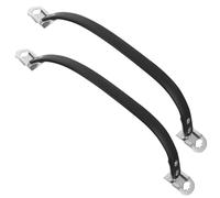 Mikikit 2pcs Heavy Duty Car Battery Lifting Handles Battery Carrier Straps Portable Outdoor Rv Golf Cart Utility Transport Tools
