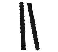 Mikikit 2pcs Hiking Pole Hand Grip Replacement, Ergonomic Anti-slip Sponge Handle for Trekking Poles and Walking Sticks, Easy Installation, 23x2.2cm, for Outdoor Hiking and Climbing