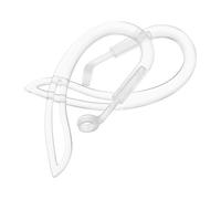 Mikikit 2pcs Hook Earphones Wireless Ear Hooks Accessories with Rotatable Silicone Design for Secure Fit for Sports Activities and Daily Use