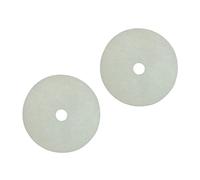 Mikikit 2pcs Lint Filter Replacement for Dryer Non-woven Lint Trap Screen Effortless Maintenance and Improved Drying Efficiency for Cleaning and Replacing Worn Filters