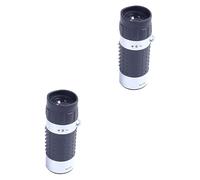 Mikikit 2pcs Monocular Telescope Distance Measuring Magnification Telescope Practical Single-tube for Golf Distance Measuring Devices