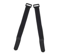 Mikikit 2pcs No Crow Rooster Collar Durable Nylon Neckband for Chicken Noise Control Prevents Loud Crowing for Poultry Owners Seeking Quieter Environment