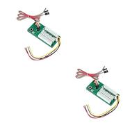 Mikikit 2pcs Power Supply Adapter for Synchronous Boot Cards Multiple Power Supply Adapter