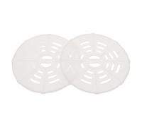 Mikikit 2pcs Pressing Tablets for Washing Machine Dehydrator Sheets Washer Machine Dehydrator Accessories for Clothes