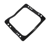 Mikikit 2pcs Range Hood Accessories Exhaust Putty High-temperature Converter Gasket Seal Rings Easy to Install Prevents Smoke Backflow Wide Compatibility